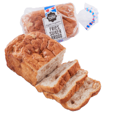 Noordertrots Fries suikerbrood half